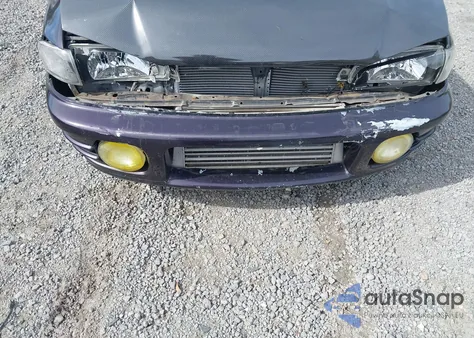 1993 Subaru Impreza L Plus from USA, damaged, VIN JF1GF2445PH808089